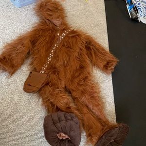Star Wars Chubacha costume for kids brand new!